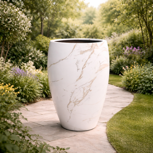 Eco-Friendly Lightweight Sustainable Home And Garden Use Best Selling New Design Fiberglass <b>Planters</b> Pots - Product Image 6