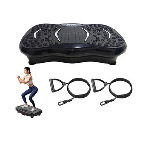 FDFIT 2026 Nouvelle Machine Vibrante à Domicile pour Brûler les Graisses, Affiner la Silhouette et la Relaxation avec Télécommande - Product Image 1