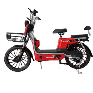 Vélo Électrique Urbain à Assistance au Pédalage avec <span class=keywords><strong>Batterie</strong></span> au Lithium Sans Balais 48V, Roue Arrière 20 Pouces 500W, pour <span class=keywords><strong>Achat</strong></span> en Gros - Product Image 1