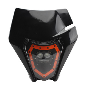 ZUQING – modification de phare HL118, lumière LED noire pour motos tout-terrain, modèle 2021-2022 - Product Image 1