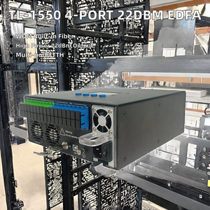 VX-1550-4MN +WDM Mini EDFA de 4 Puertos y 1550nm con Red FTTH en Transmisión de Fibra Única, Equipo de Fibra Óptica, 1 Año de Garantía - Product Image 2
