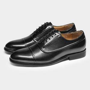 Chaussures Homme Automne 2025 Haut de Gamme Derby Oxford Décontractées Confortables Antidérapantes Formelles Respirantes à Enfiler - Product Image 6