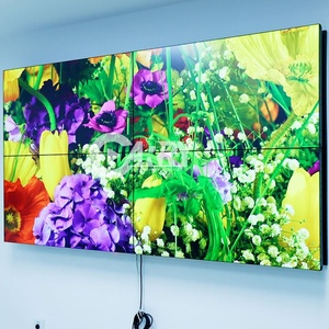 Écran tactile numérique pour affichage publicitaire, mur vidéo LCD de 55 pouces pour <span class=keywords><strong>studio</strong></span> TV, horizontal et vertical, à fixer au mur - Product Image 6