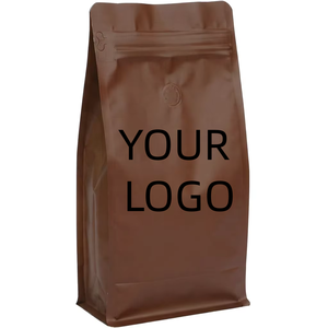 Bolsas Ecológicas de 250g, 500g y 1kg con Refuerzo Lateral para Café, Bolsas de Plástico Biodegradables a Prueba de Humedad con Cierre Superior - Product Image 1