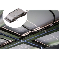 2025 Offres Spéciales PV panneau montage ressort acier attaches Clip métal estampage Clip attaches en acier inoxydable Clips