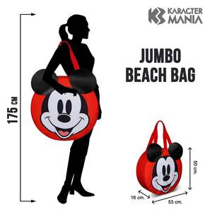 Karactermania - Bolsa de Playa Jumbo con Diseño de Mickey Mouse, Tela Multicolor, Unisex, Edades 8-13 - Product Image 4