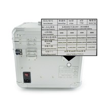 XP600/TX800/I3200 mesin pembersih kepala cetak ultrasonik industri baru 110V/220V garansi 1 tahun pembersih pelarut
