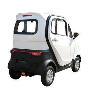 Mini-voiture électrique à énergie nouvelle, entièrement fermée, type pick-up tuk-tuk taxi, transmission automatique, intérieur sombre, caméra arrière, en promotion - Product Image 3