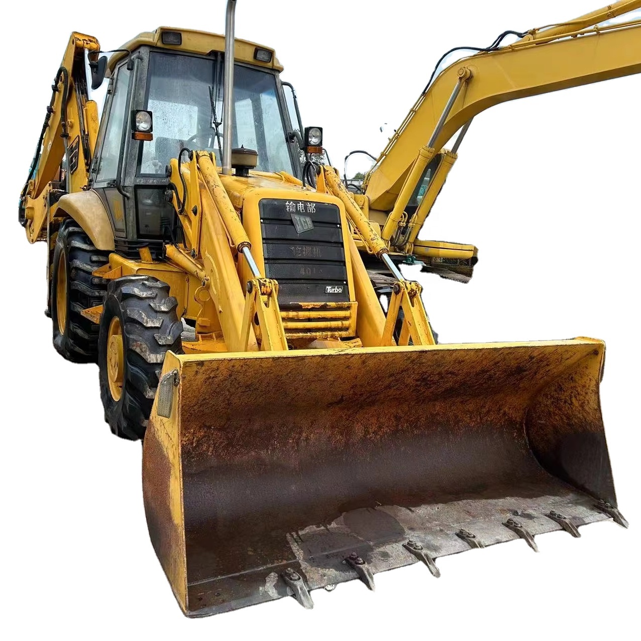 Используется JCB 3CX буксируемый экскаватор для продажи/используется экскаватор-погрузчик 3CX колесный погрузчик JCB3CX в Шанхае в наличии