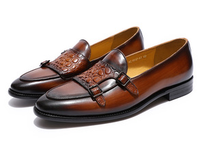 Zapatos de Hombre de Cuero de Alta Gama, Formales, Casuales, Hechos a Mano, Transpirables, Ligeros, Antideslizantes - Product Image 6