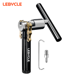 Outil <span class=keywords><strong>de</strong></span> démontage <span class=keywords><strong>de</strong></span> chaîne <span class=keywords><strong>de</strong></span> vélo LEBYCLE, coupe-chaîne 1-12 vitesses, outil <span class=keywords><strong>de</strong></span> réparation pour cyclisme - Product Image 1