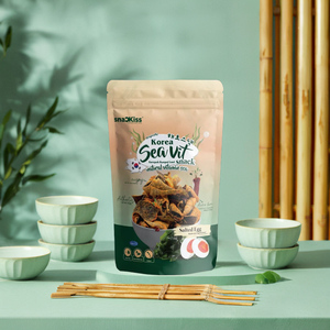 Sac à sushi HALAL aux algues assaisonnées rôties Emballage de stockage d'aliments séchés Poids personnalisé prêt à manger - Product Image 2