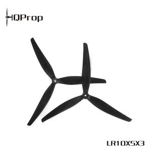 Hélices HQPROP de 10 Pulgadas y 3 Aspas 10X5X3 Negras Reforzadas con Carbono y Nylon para Drones de Largo Alcance (1CW+1CCW) 23.3g - Product Image 6