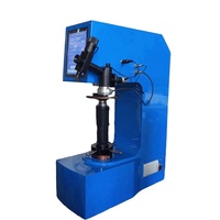 Testeur de dureté Brinell Rockwell Vickers à écran tactile DTEC DHBRV-187.5DT, testeur de dureté universel, corps blanc bleu sélectionnable