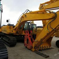 Nouvelle pelle sur chenilles chinoise LG6220D 22 tonnes, godet de terrassement 1m³, 4x4, 9250mm max. Machine d'excavation à grande hauteur