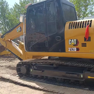 รถขุดไฮดรอลิก Caterpillar 312D มือสองสำหรับขาย - ชั่วโมงการทำงานต่ำ และอุปกรณ์ก่อสร้างที่เชื่อถือได้ - Product Image 1