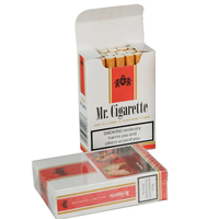 Boîte à cigarettes jetable en papier, emballage en papier, boîte à cigarettes, emballage en papier, boîte à cigarettes pour la vente en gros