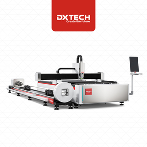 Machine de découpe laser à fibre Raycus pour métaux, refroidissement par eau, rail de guidage HIWIN, Fuji PLT, prix compétitif pour l'acier inoxydable et l'aluminium - Product Image 1