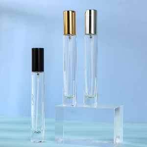 10Ml Glass <b>Perfume</b> Spray <b>Bottle</b> Portable Travel Decanting <b>Sample</b> <b>Bottle</b> With Bottom For <b>Perfume</b> - Product Image 2