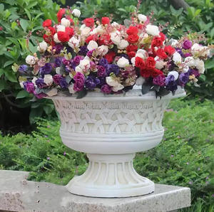 Durable Resin ABS <strong>Plastic</strong> Flowerpot Mold Special for Concrete Sculptures - Product Image 6