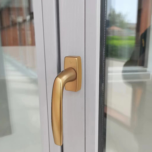 Fenêtres en bois recouvertes d'aluminium, fenêtres modernes en aluminium pour résidences, couleur personnalisée, <span class=keywords><strong>prix</strong></span> des fenêtres d'hôtel - Product Image 1