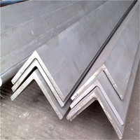Barres d'angle en acier laminé à chaud, norme ASTM, Q195 Q345 Q235B UPN 100, angles en acier égaux, barres d'angle en fer pour la construction