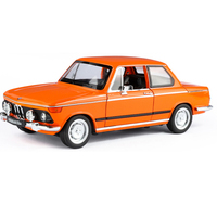 YS TOYS Coche de Juguete a Escala 1:18 de Aleación de Zinc Fundido a Presión |   Coche de juguete con retroceso, luz, sonido y puertas que se abren para niños