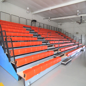 스포츠 경기장용 접이식 관람석, 신축형 좌석 그랜드스탠드 - Product Image 4