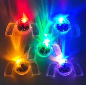 Festival Props Party Wedding Favor Led Flashing Light Up Vampire Teeth Brackets Toys For Halloween Cosplay Party