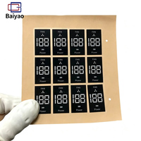 Panel de Teclado con Gráficos Personalizados, Recubrimiento de Policarbonato, Tipo de Tecla Holográfica, Teclado Médico, Panel de Botones Luminosos, Interruptor de Membrana