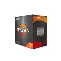 Pour processeur de bureau AMD Ryzen 7 5700X (chipset non emballé), 4e génération AM4, huit cœurs, seize threads, 7 nm, 3,8 GHz, 64 bits