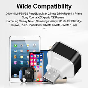 Ba cổng <span class=keywords><strong>USB</strong></span> tường <span class=keywords><strong>adapter</strong></span> 5V 2A sạc nhanh cắm Cube cho điện thoại máy tính bảng QC 2.0 tương thích 30W Cáp <span class=keywords><strong>USB</strong></span> Extender - Product Image 6