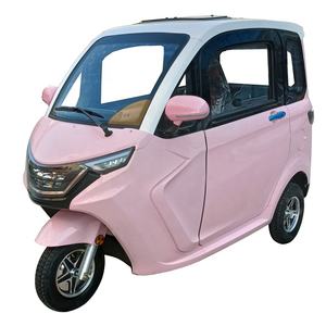 Tricycles électriques inversés inversés trois tricycles électriques fermés 1000W 1500W Scooter électrique à roues de cabine - Product Image 1