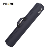 Étui de transport léger et durable pour 6 queues de billard (2Bx4S) en tissu Oxford souple, personnalisable, avec rabais en gros disponibles