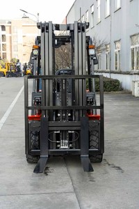 รถยกสูงแบบ Reach Truck รุ่น K2 สำหรับคลังสินค้า พร้อมความสูงในการยก 4 ม. 5 ม. 6 ม. 7 ม. - Product Image 4