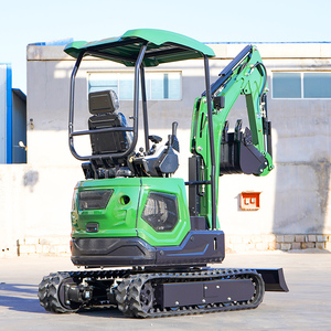 Envío Gratis: Nueva Miniexcavadora de Orugas de 1 Tonelada para el Hogar, con Motor EPA de 1.8, 2.0 y 2.5 Litros - Product Image 5
