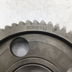 เฟืองอิดเลอร์ 1DQ600-F53 ผ่านกระบวนการอบชุบความร้อนสูง สำหรับเครื่องยนต์อะไหล่เครื่องจักรก่อสร้างงานหนัก การอบชุบความร้อนสูง E - Product Image 4