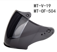 Vente chaude Arai Visière Compatible Casque De Moto Visière Lentille Renforcer PC CE Certifié 120g Léger