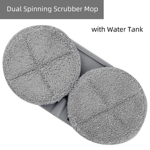 PANCERKA <span class=keywords><strong>Nettoyeur</strong></span> de sol électrique sans fil rechargeable pour usage domestique avec tige réglable <span class=keywords><strong>et</strong></span> réservoir d'eau, usage industriel - Product Image 2