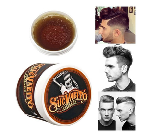 Cera de pelo de etiqueta privada OEM/ODM para hombres, cera de estilismo de cabello natural, estilo de cabello fresco - Product Image 2