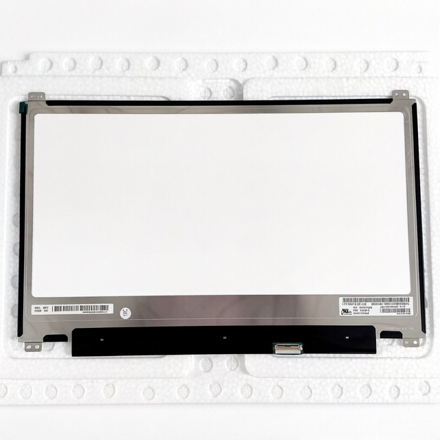 LP133WF2-SPL1 13.3" FHD 19201080 IPS Laptop Screen 30-Pin EDP1.2 2-Lane Non-Touch LCD 220 Nits 60Hz 46% NTSC Display Panel for