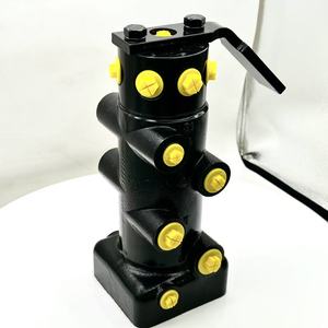 Giunto Rotante Idraulico YHZ-8-7 a 8 Vie 80L/min con Opzioni Multiporta per Escavatori e Gru - Product Image 2