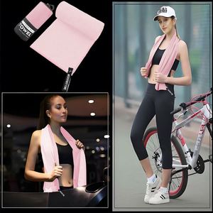 Quick-Drying <b>Microfiber</b> Sports <b>Towel</b> - Highly Absorbent Sweat-Wicking, Perfect for Outdoor Fitness and Hiking - Product Image 3