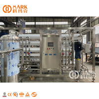 Machine de fabrication de bouteilles d'eau en plastique PET, entièrement automatique, clé clé en main, prix d'usine d'embouteillage d'eau minérale
