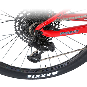 Nuova Bicicletta Mountain Bike in Carbonio T1000 Twitter FOREST M6100 a 12 Velocità con Sospensione Completa 29 Pollici - Product Image 4