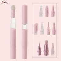 Stylo applicateur vide pour soin des ongles, tubes de fond de teint liquide, outil de traitement des ongles, stylo à huile pour cuticules avec applicateur brosse