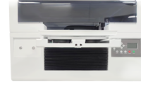 2023 nouveauté 3040 Mini A3 imprimante UV jet d'encre à plat bouteille coque de téléphone imprimante Machine petit bureau prix pour carte d'identité en PVC