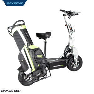 Scooter électrique 2000W Chariot de golf avec siège unique - Product Image 4