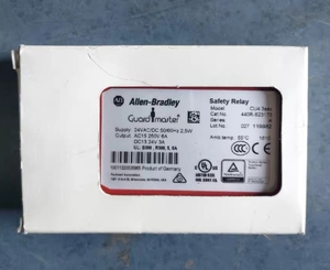 Relé de Seguridad de Función Única Guardmaster CU4 AB 440R-S23173 con Salida Retardada - Product Image 1