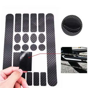 Film de protection étanche pour vélo protecteur de cadre de chaîne en plastique pour vélo de route de montagne livraison directe disponible - Product Image 2